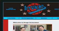 Desktop Screenshot of imageactionwear.com